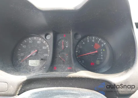 2004 Mitsubishi Outlander Ls из США, поврежденный, VIN JA4LX31F04U042979